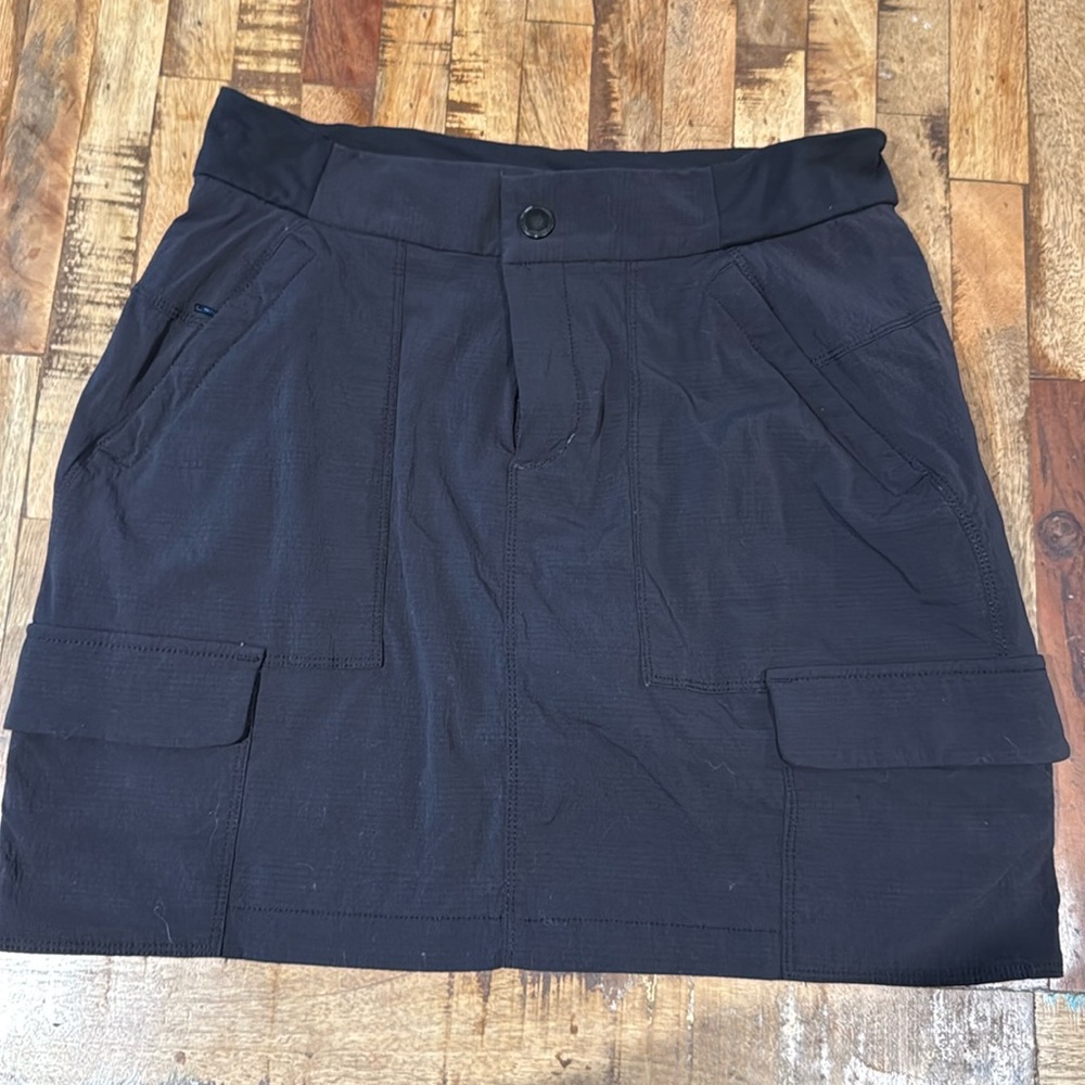Black Athleta mini skort